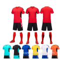 Promotion football jersey sublimation soccer uniform